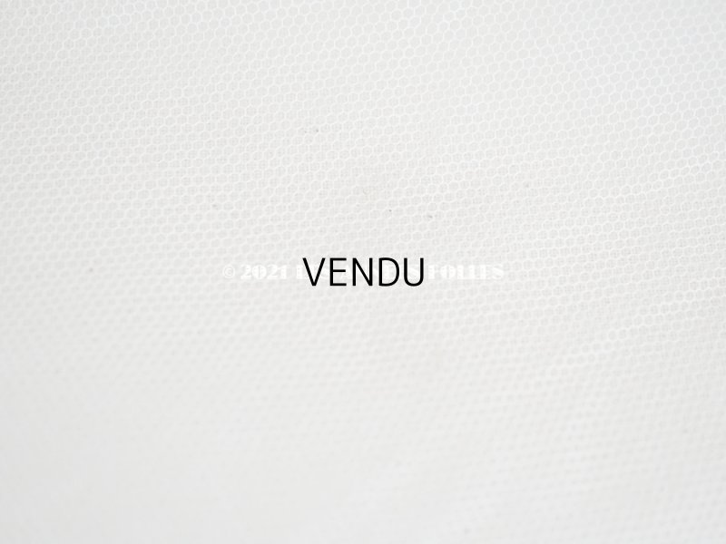 画像15: アンティーク  ウェディングヴェール  フリル＆淡いピンクのシルクリボン付き