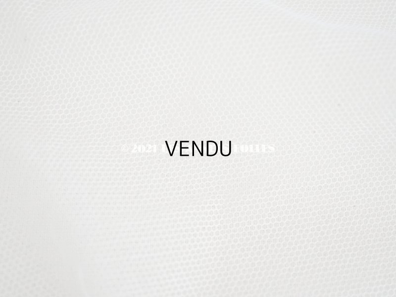 画像14: アンティーク  ウェディングヴェール  フリル＆淡いピンクのシルクリボン付き