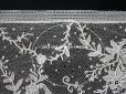 画像15: 【セール対象外】19世紀末  アンティーク 幅広18cm　ポワンドローズ　ニードルレース 3.3m  『ポワン・ド・ガーズ』『ポワン・ド・ローズ』 
