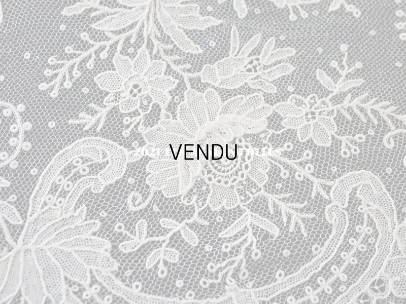 画像9: 【セール対象外】19世紀末  アンティーク 幅広18cm　ポワンドローズ　ニードルレース 3.3m  『ポワン・ド・ガーズ』『ポワン・ド・ローズ』 