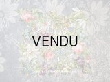 1900年代 アンティーク ダイカットクロモ　鈴蘭＆菫＆薔薇＆勿忘草＆百合＆エーデルワイス