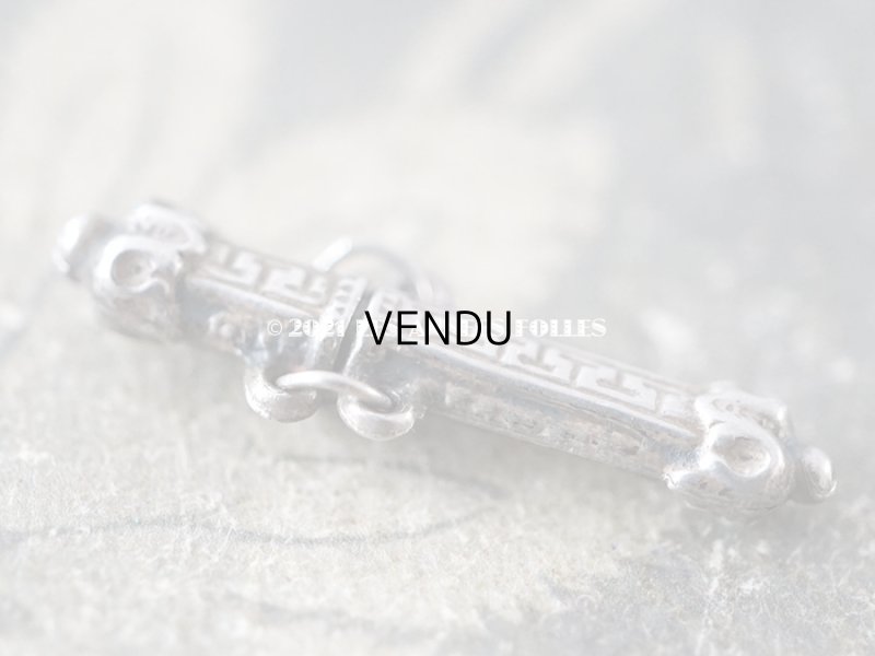 画像5: アンティーク ドール用 シルバー製 とても小さなニードルケース シャトレーヌ用