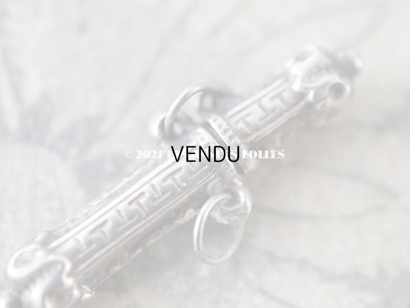 画像4: アンティーク ドール用 シルバー製 とても小さなニードルケース シャトレーヌ用