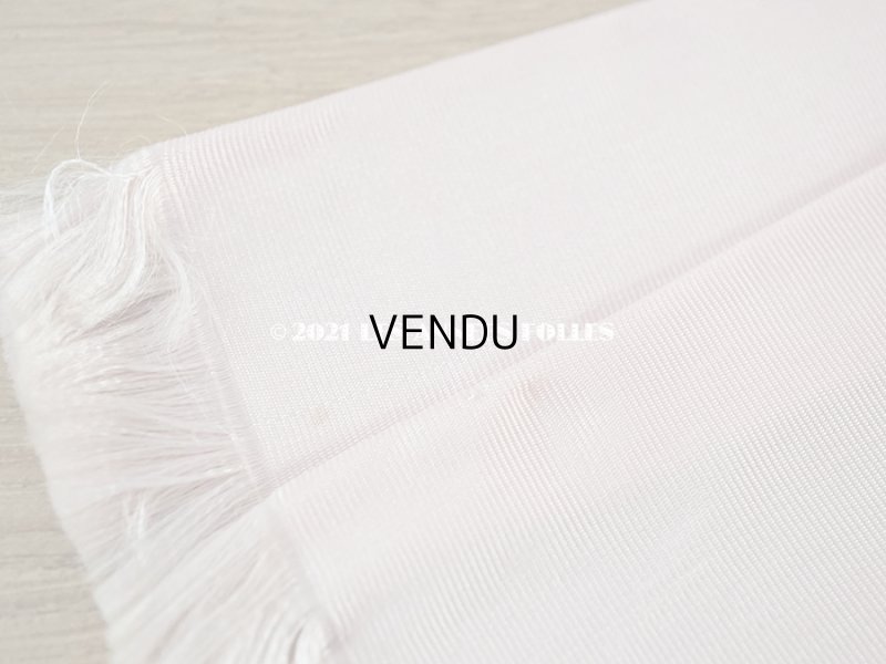 画像6: アンティーク 少女のドレス用  ベビーピンクのリボン