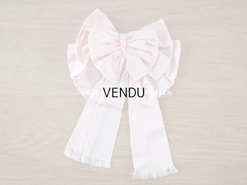 画像5: アンティーク 少女のドレス用  ベビーピンクのリボン