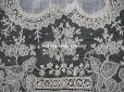 画像14: 【クリスマスセール2021対象外】19世紀 アンティーク キリストのイニシャル入り ポワンドガーズのハンカチ 【 ポワン・ド・ガーズ 】