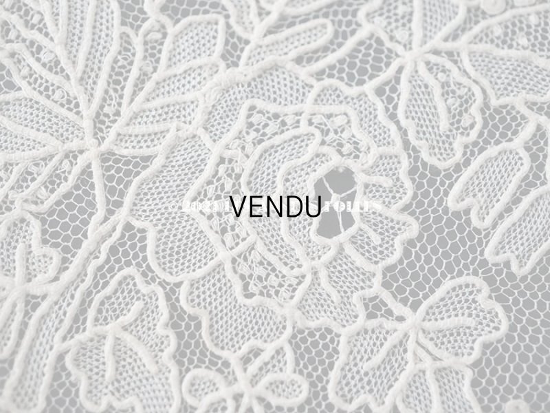 画像15: 【クリスマスセール2021対象外】19世紀 アンティーク キリストのイニシャル入り ポワンドガーズのハンカチ 【 ポワン・ド・ガーズ 】