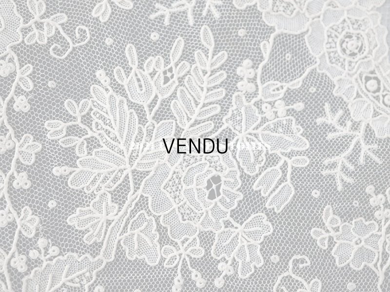 画像12: 【クリスマスセール2021対象外】19世紀 アンティーク キリストのイニシャル入り ポワンドガーズのハンカチ 【 ポワン・ド・ガーズ 】