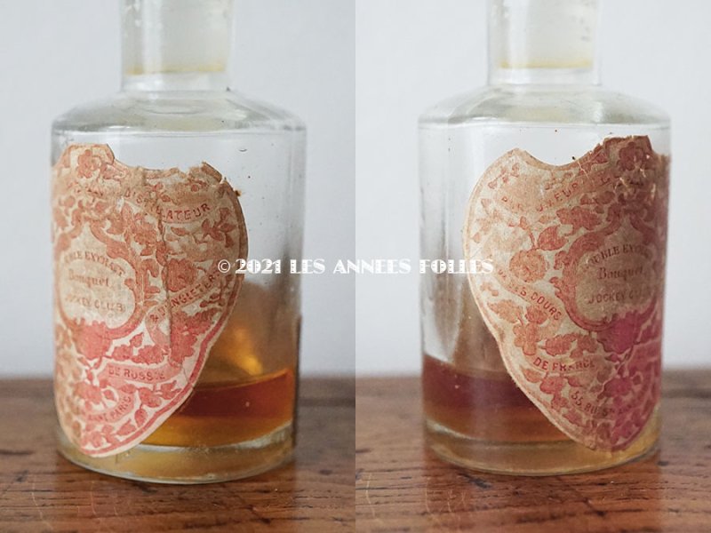 画像5: 【クリスマスセール2021対象外】1847年 アンティーク パフュームボトル BOUQUET DE JOCKY CLUB  - LUBIN PARIS -
