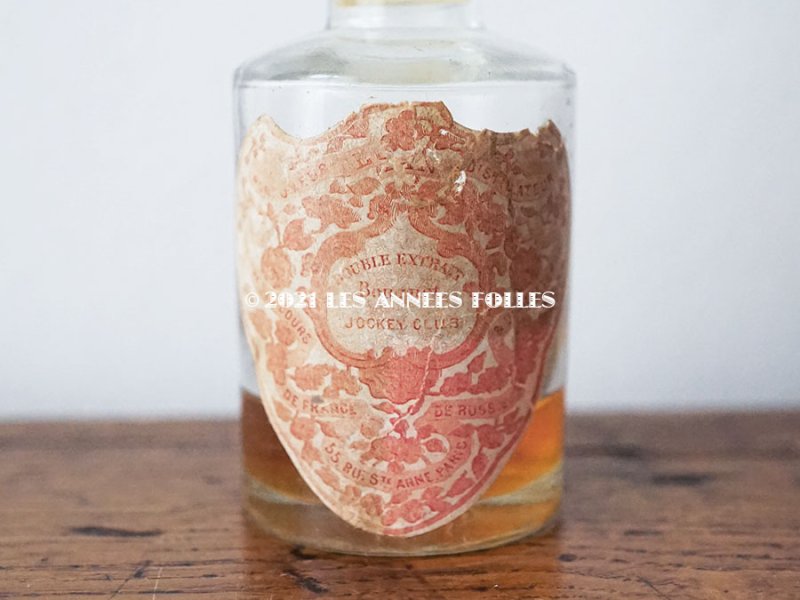 画像4: 【クリスマスセール2021対象外】1847年 アンティーク パフュームボトル BOUQUET DE JOCKY CLUB  - LUBIN PARIS -