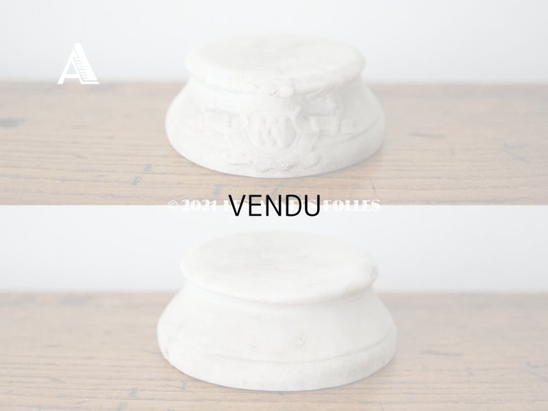 画像3: 【クリスマスセール2021対象外】1900年代 アンティーク とても小さな　マリア像の台座　セラミック製 