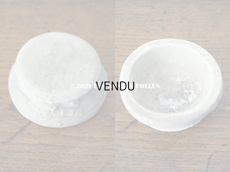 画像5: 【クリスマスセール2021対象外】1900年代 アンティーク とても小さな　マリア像の台座　セラミック製 