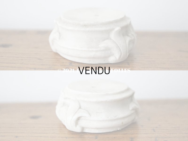 画像7: 【クリスマスセール2021対象外】1900年代 アンティーク とても小さな　マリア像の台座　セラミック製 