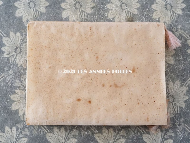 画像4: アンティーク ピンクのリボンが結ばれた バテムのドラジェボックス レースペーパー