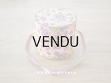 【クリスマスセール2021対象外】アンティーク 菫の砂糖菓子の紙箱 VIOLETTES DE TOULOUSE