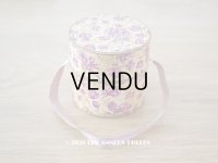 【クリスマスセール2021対象外】アンティーク 菫の砂糖菓子の紙箱 VIOLETTES DE TOULOUSE