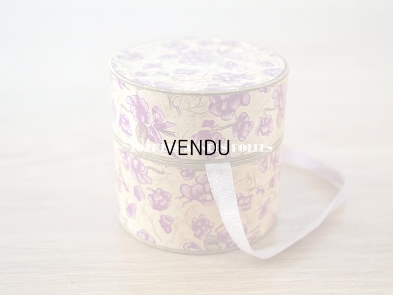 画像4: 【クリスマスセール2021対象外】アンティーク 菫の砂糖菓子の紙箱 VIOLETTES DE TOULOUSE