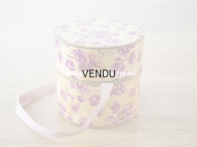 画像5: 【クリスマスセール2021対象外】アンティーク 菫の砂糖菓子の紙箱 VIOLETTES DE TOULOUSE