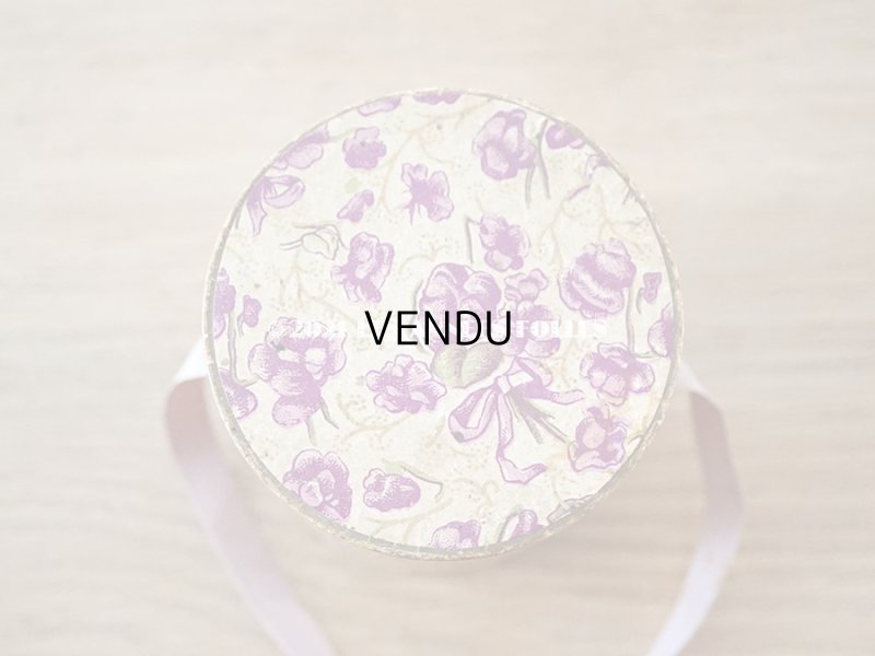 画像6: 【クリスマスセール2021対象外】アンティーク 菫の砂糖菓子の紙箱 VIOLETTES DE TOULOUSE