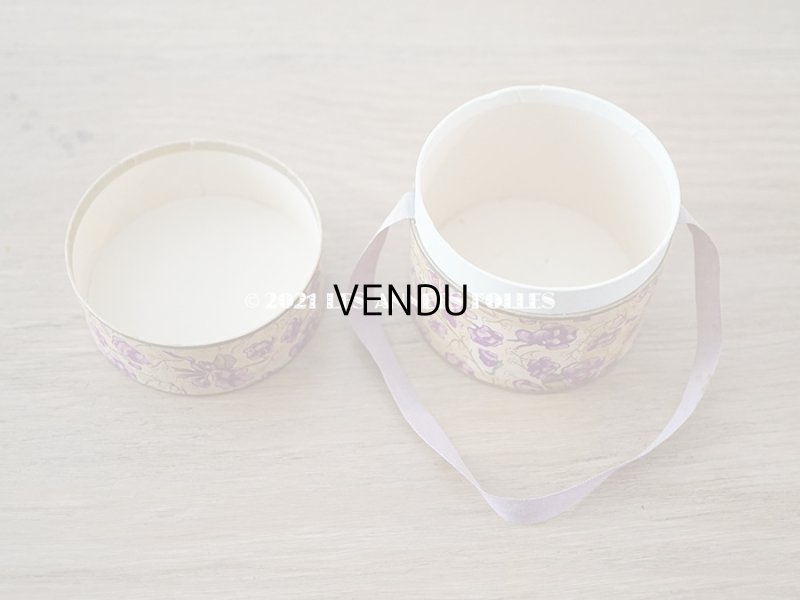 画像9: 【クリスマスセール2021対象外】アンティーク 菫の砂糖菓子の紙箱 VIOLETTES DE TOULOUSE