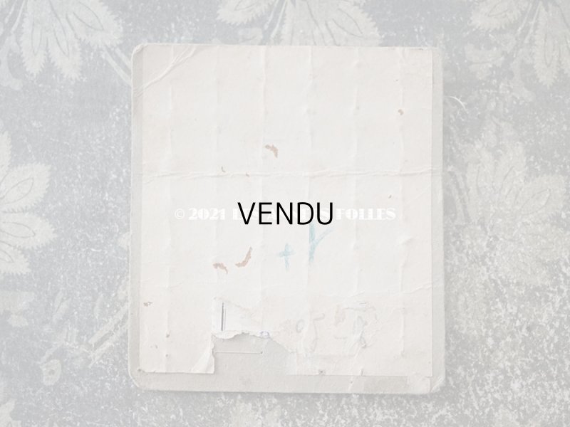 画像9: 【クリスマスセール2021対象外】アンティーク シルク製 くるみボタン 8〜9mm 6ピースのセット オフホワイト