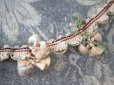 画像4: 【クリスマスセール2021対象外】19世紀末 アンティーク シルク＆コットン製　ロココトリム 5色のパスマントリー