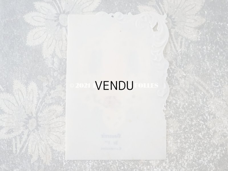 画像6: 1900年代 アンティーク  初聖体のカニヴェ プルミエール・コミュ二オン セルロイド製