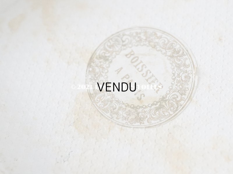 画像13: 19世紀 アンティーク ナポレオン3世時代 BOISSIER チョコレート箱 木箱 ドラジェ & チョコレート 