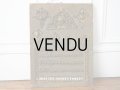 1900年代 アンティーク  メタル製　オーナメントの大きなサンプラー　47×62cm