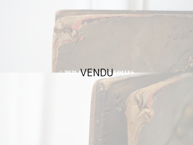 画像14: 1900年代 アンティーク  メタル製 オーナメントの大きなサンプラー 47×62cm