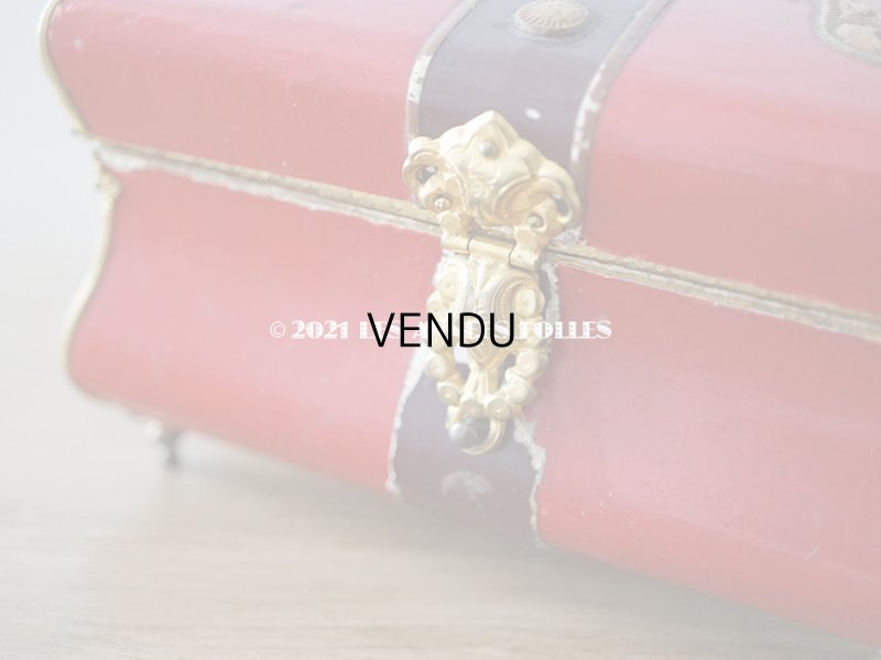 画像8: 19世紀 アンティーク ナポレオン3世時代 BOISSIER チョコレート箱 木箱 ドラジェ & チョコレート 