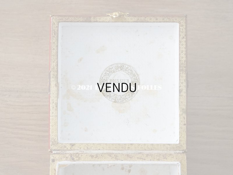 画像12: 19世紀 アンティーク ナポレオン3世時代 BOISSIER チョコレート箱 木箱 ドラジェ & チョコレート 