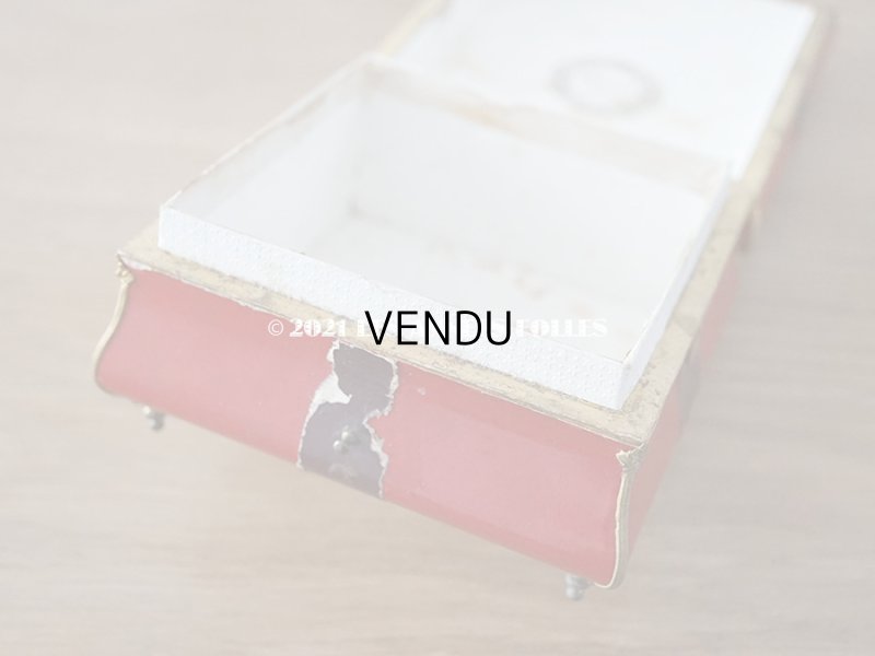 画像16: 19世紀 アンティーク ナポレオン3世時代 BOISSIER チョコレート箱 木箱 ドラジェ & チョコレート 