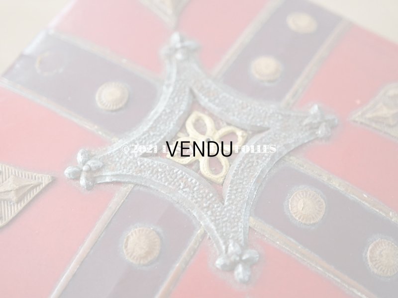 画像5: 19世紀 アンティーク ナポレオン3世時代 BOISSIER チョコレート箱 木箱 ドラジェ & チョコレート 