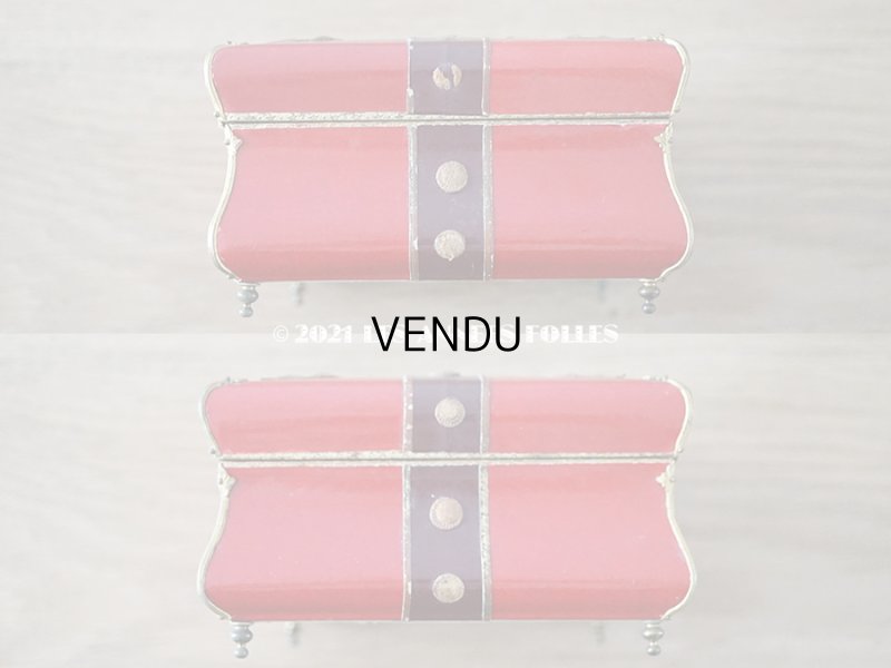 画像10: 19世紀 アンティーク ナポレオン3世時代 BOISSIER チョコレート箱 木箱 ドラジェ & チョコレート 