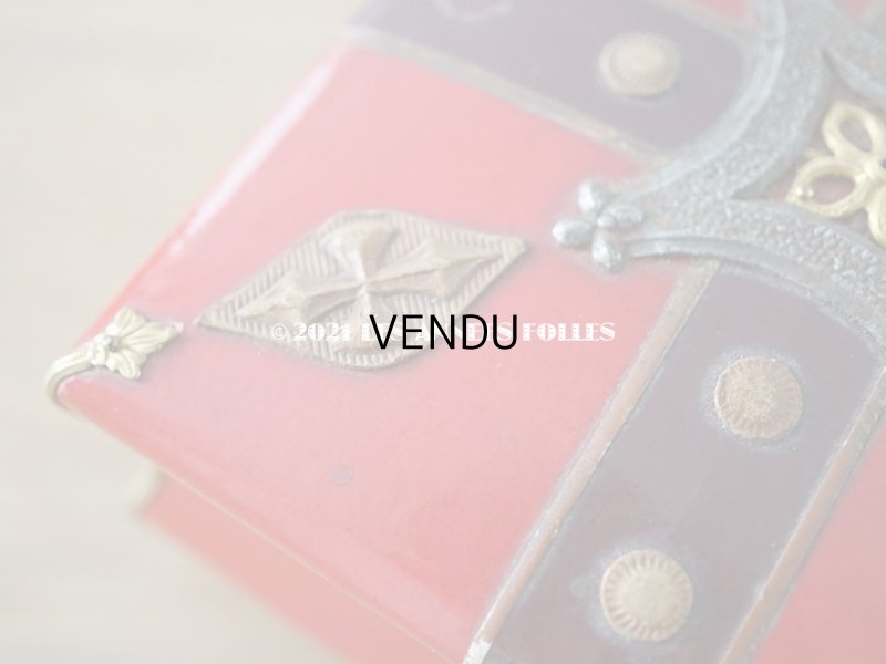 画像6: 19世紀 アンティーク ナポレオン3世時代 BOISSIER チョコレート箱 木箱 ドラジェ & チョコレート 