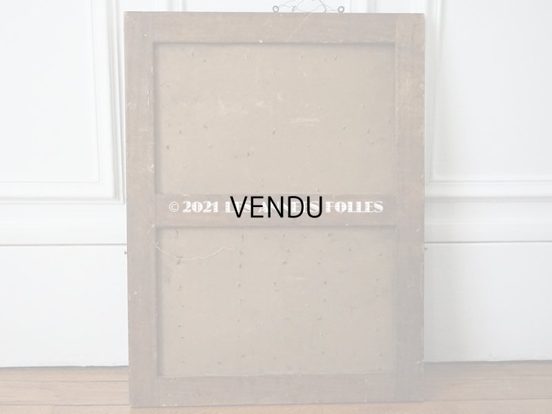 画像11: 1900年代 アンティーク  メタル製 オーナメントの大きなサンプラー 47×62cm