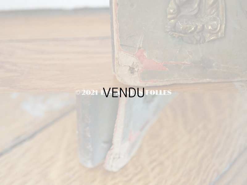 画像15: 1900年代 アンティーク  メタル製 オーナメントの大きなサンプラー 47×62cm