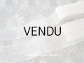 1920年代 アンティーク 　ピコット付きチュールレース 約10mのセット　2種類