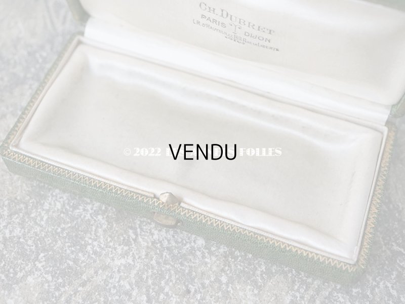 画像6: アンティーク 金彩入り ジュエリーボックス 　グリーン　