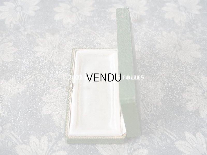 画像5: アンティーク 金彩入り ジュエリーボックス 　グリーン　