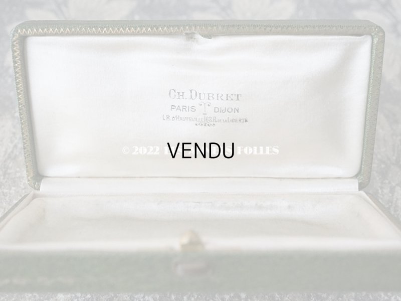 画像7: アンティーク 金彩入り ジュエリーボックス 　グリーン　