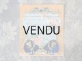 アンティーク パフュームラベル 桃色のカーネーション CARNATION -HONORE PAYAN-