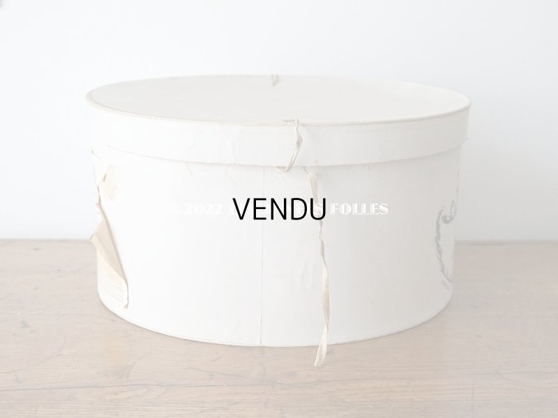 画像4: アンティーク ハットボックス - MOTSCH -