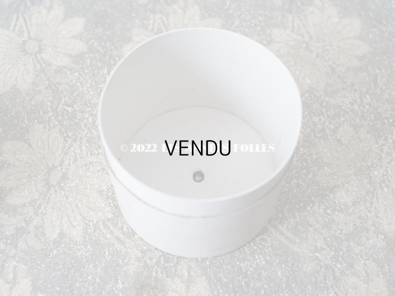 画像9: アンティーク 糸箱 スレッドケース パウダーピンク