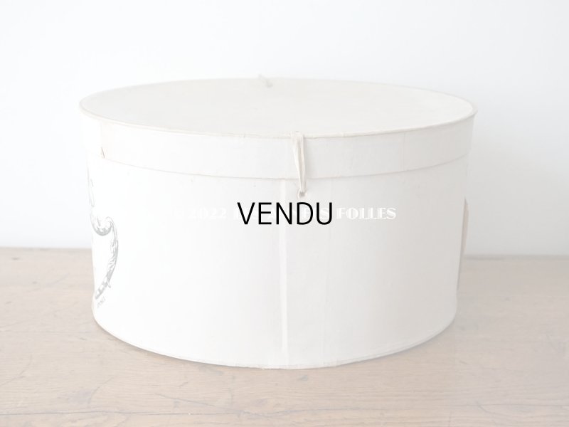 画像5: アンティーク ハットボックス - MOTSCH -