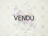 アンティーク ソープラベル 菫　VIOLETTE D'ALGER　- VICTOR VAISSIER PARIS -　
