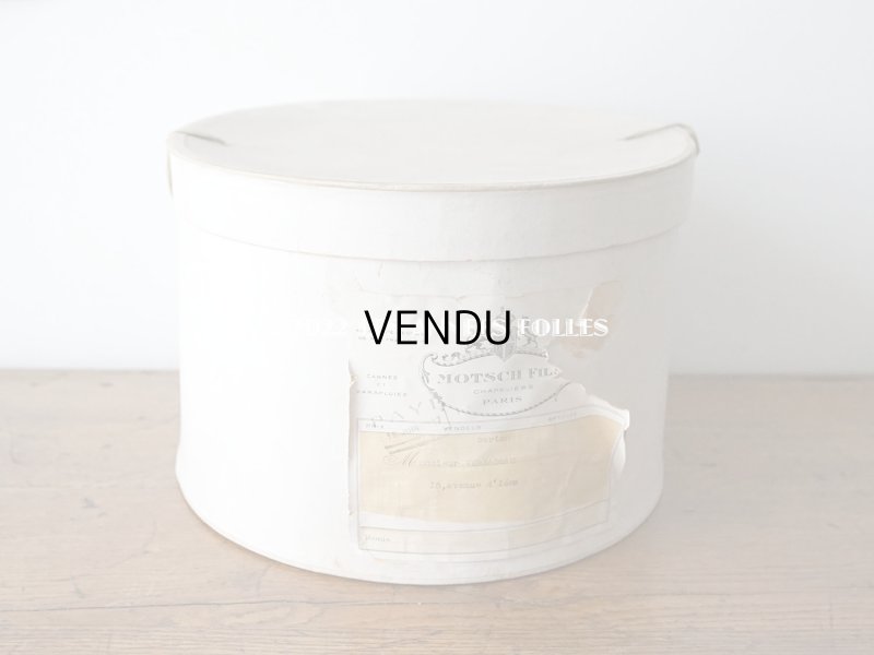 画像3: アンティーク ハットボックス - MOTSCH -