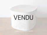 19世紀末 アンティーク　ハットボックス　- A LA BELLE JARDINIERE -