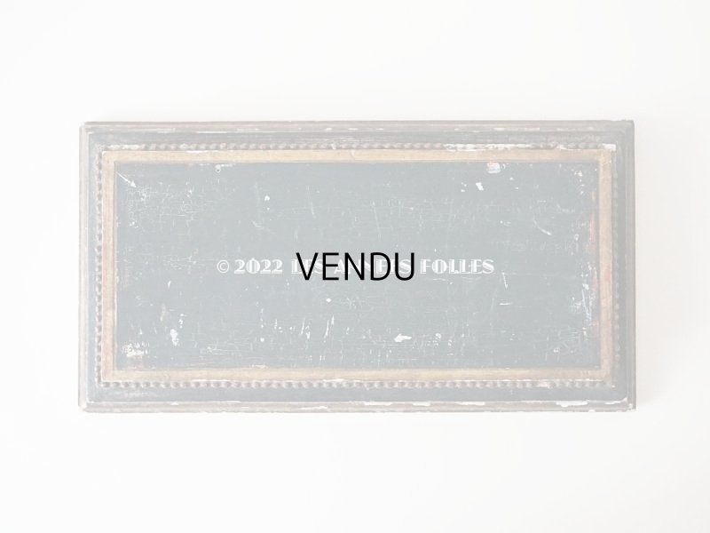 画像3: 19世紀 アンティーク  ナポレオン3世時代  黒い木製の台座